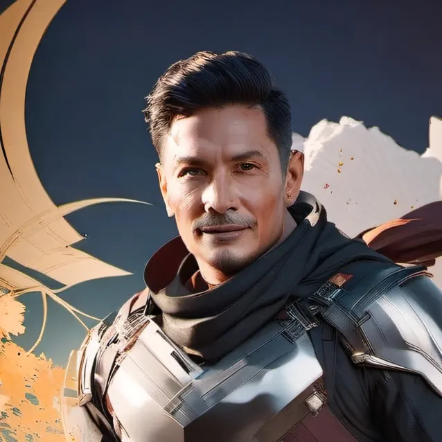 chat with ai character: iro man