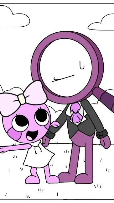 ai character: @dandy's world hit background