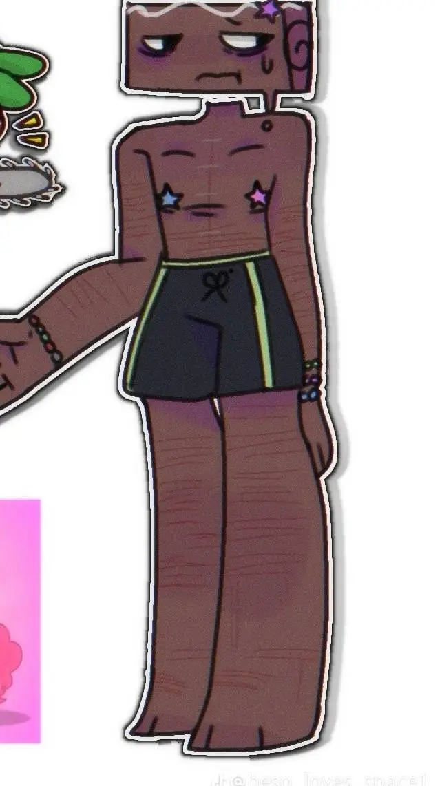 ai character: Pop and Dandy background