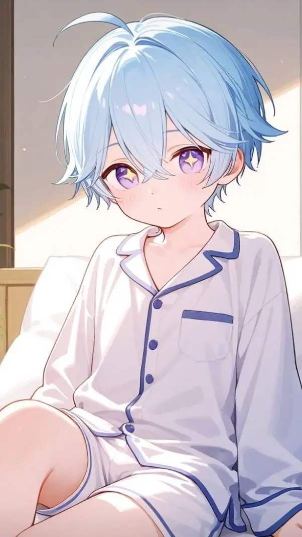 ai character: Leo_festa~ background