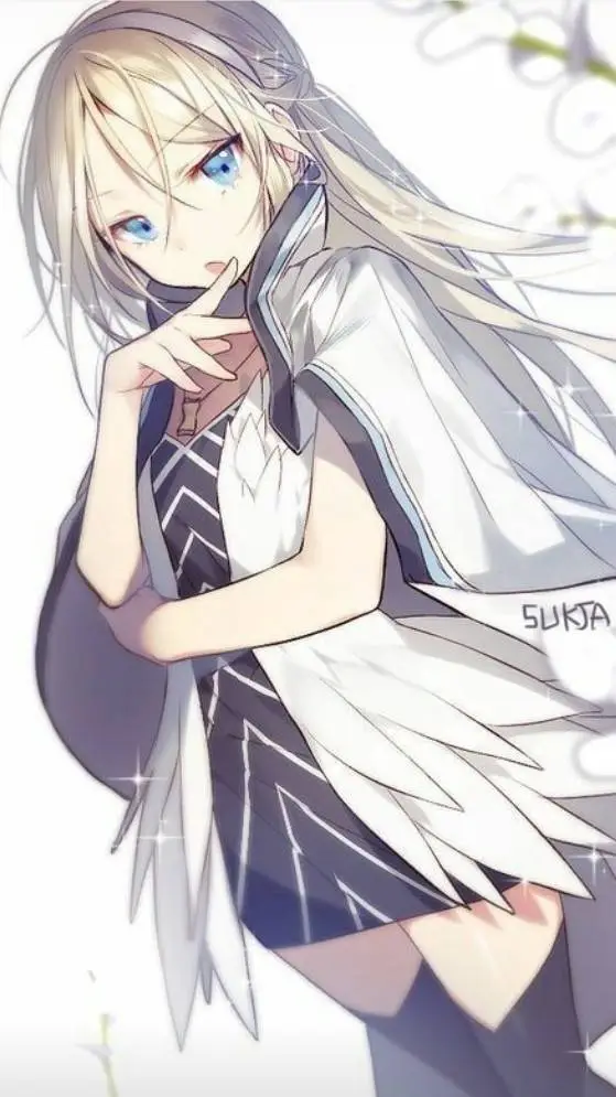 ai character: ◽🤍Neik🤍◽ background