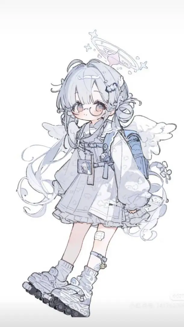 ai character: ⭐キニー⭐ background