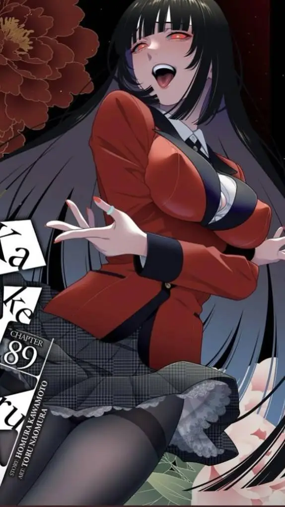ai character: Kakegurui♥️⚠️🔪 background