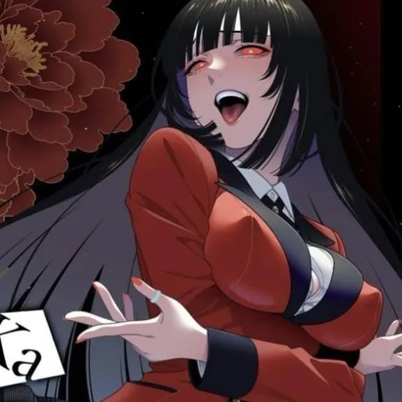 chat with ai character: Kakegurui♥️⚠️🔪