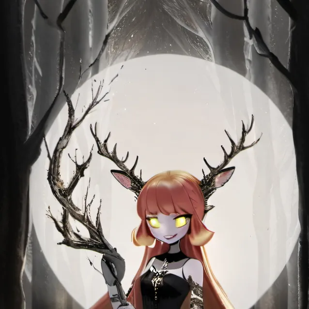chat with ai character: lady limu