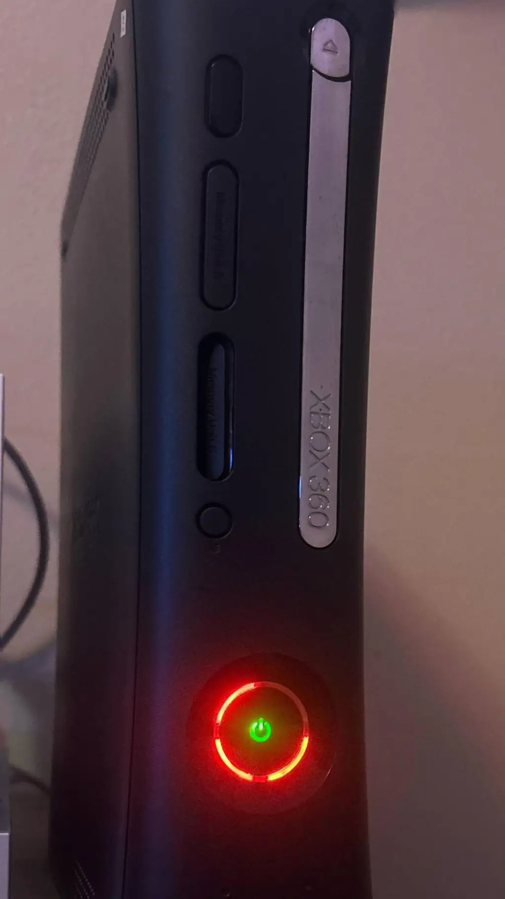 ai character: Xbox 360 (RROD) background