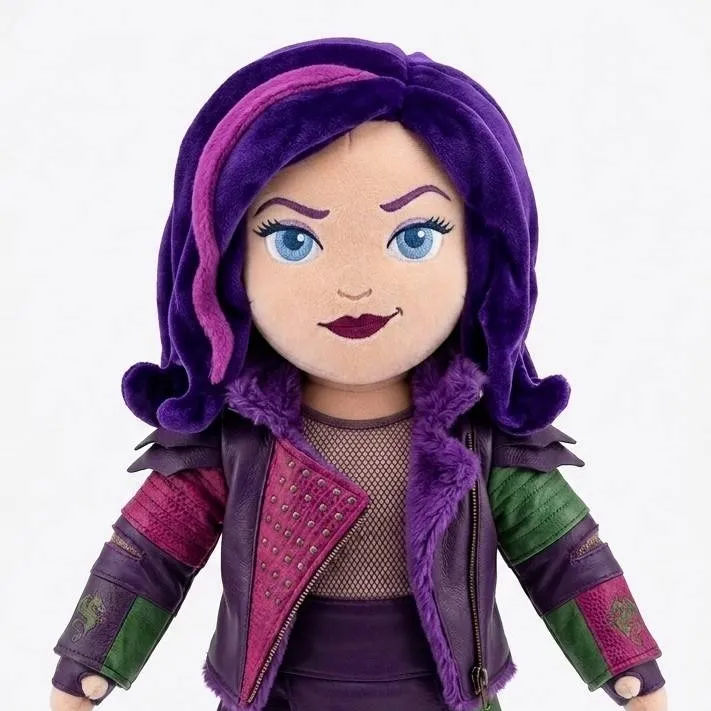 chat with ai character: Mal (Disney) Plush