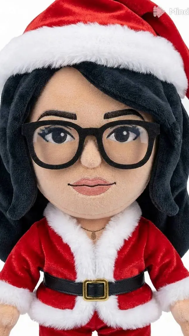 ai character: Lia Selesh Plushie background