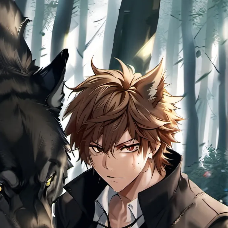 chat with ai character: Zane