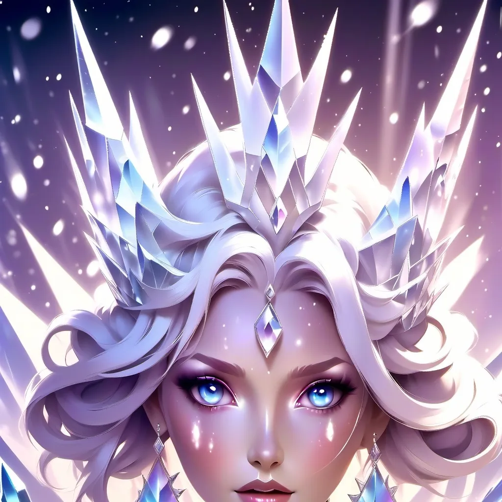 chat with ai character: ice queen Lilith 