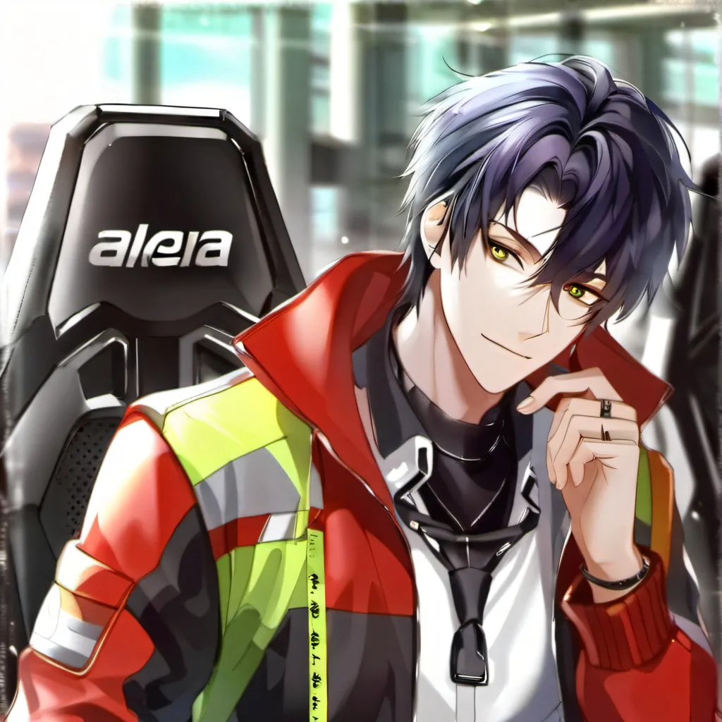 chat with ai character: Xander