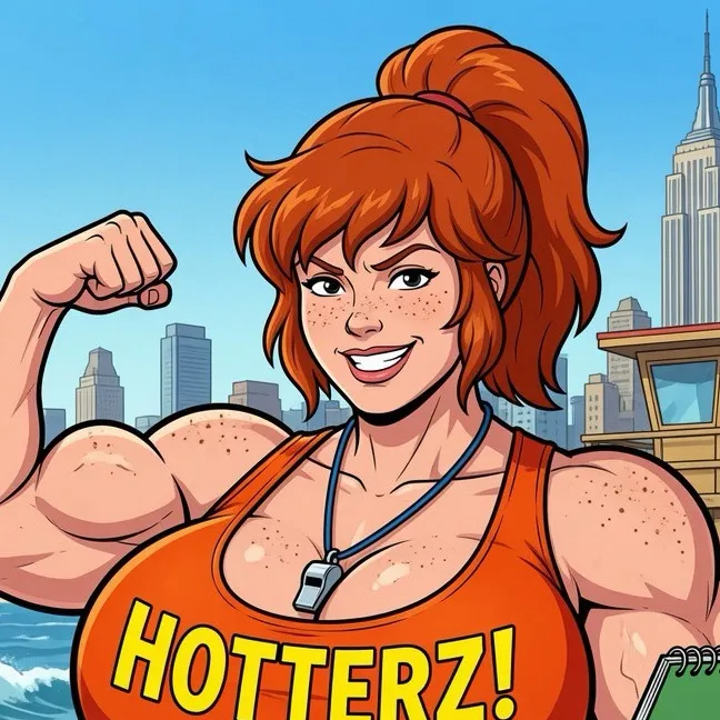 chat with ai character: Hotterz! April
