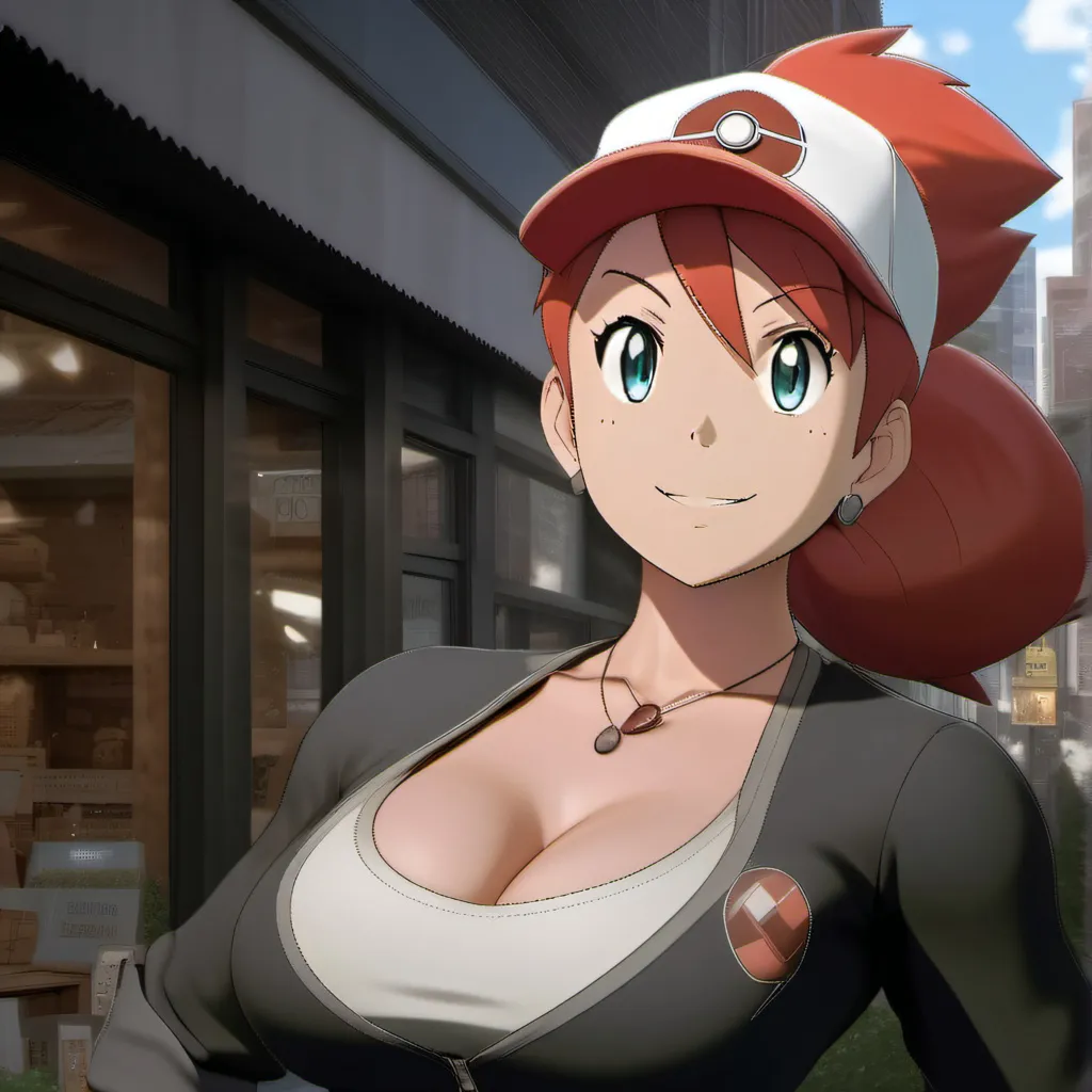 chat with ai character: Mature Misty