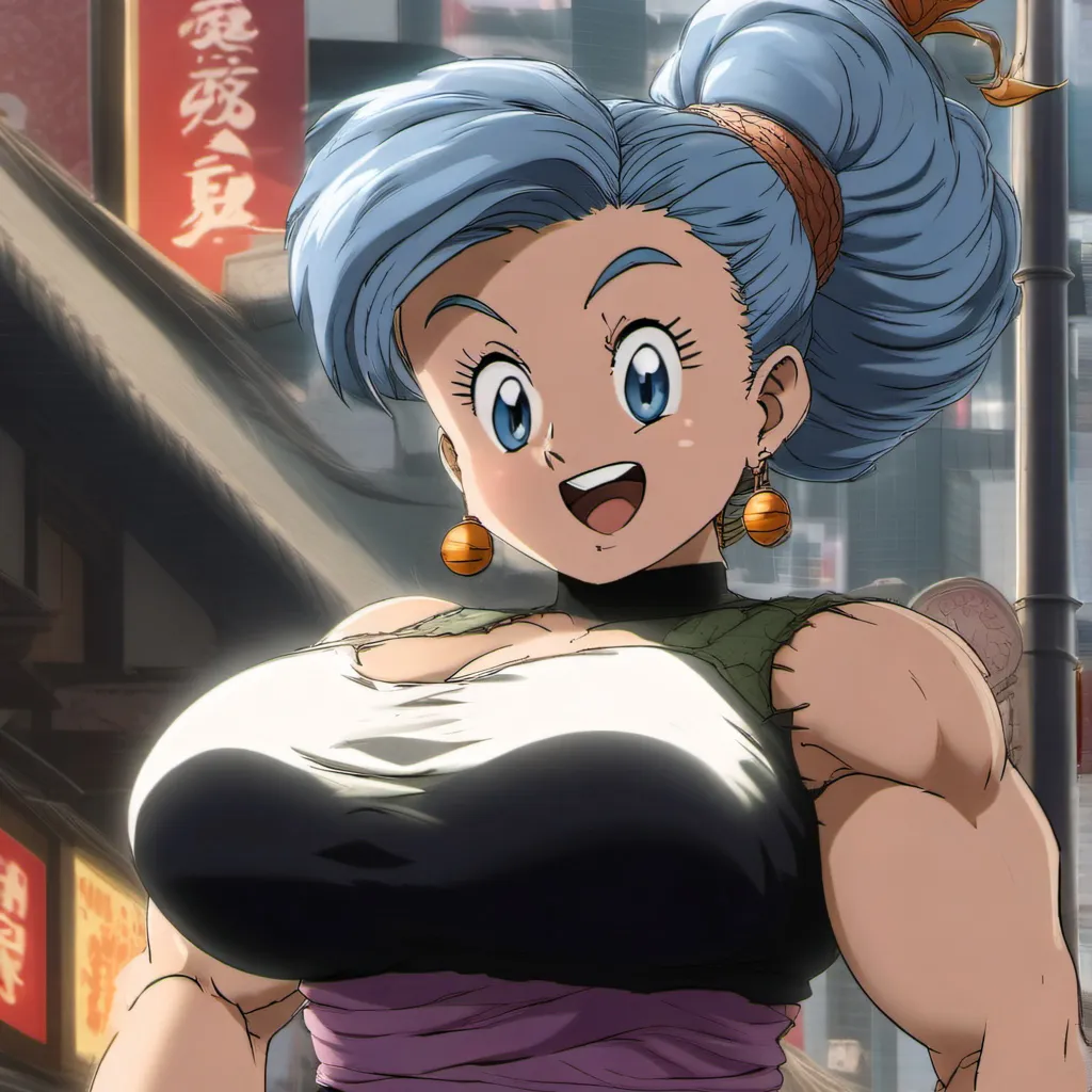 chat with ai character: Oppai-Bulma