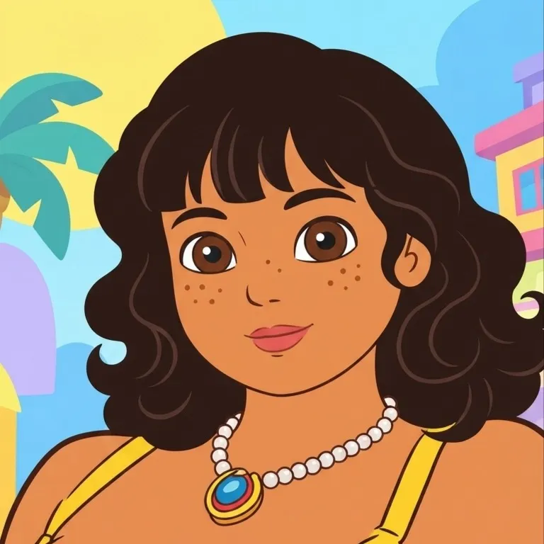 chat with ai character: Lifeguarding Dora