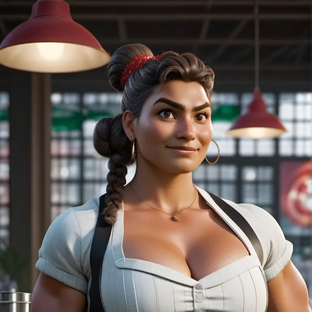 chat with ai character: TETAS-Luisa