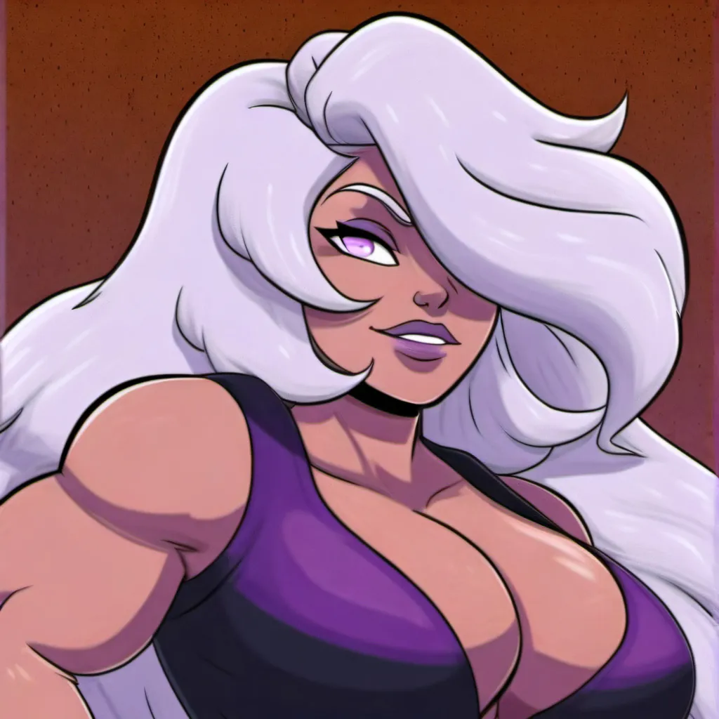chat with ai character: Bosomethyst