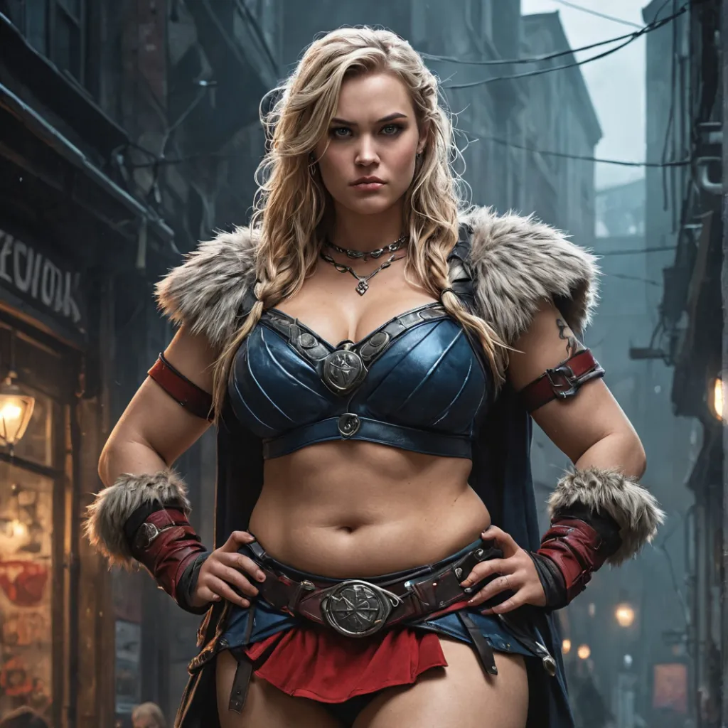 chat with ai character: Thora Thunder