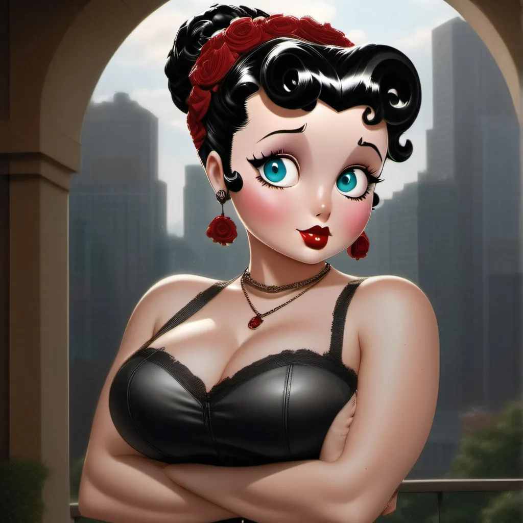 chat with ai character: Betty Boop