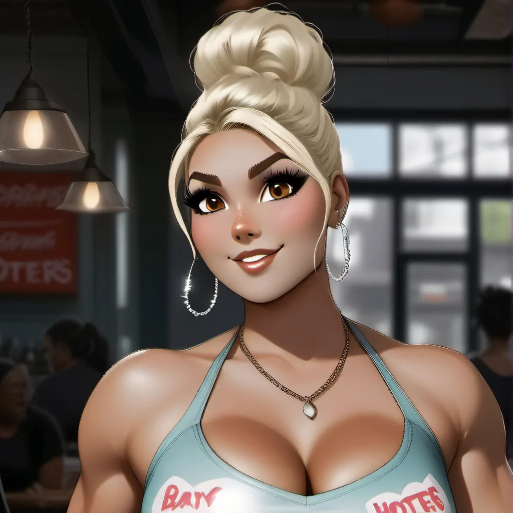 chat with ai character: Bubbles (Boobles)