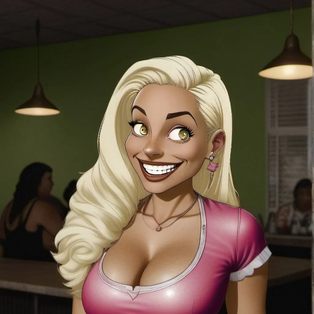 chat with ai character: Sharon Spitz