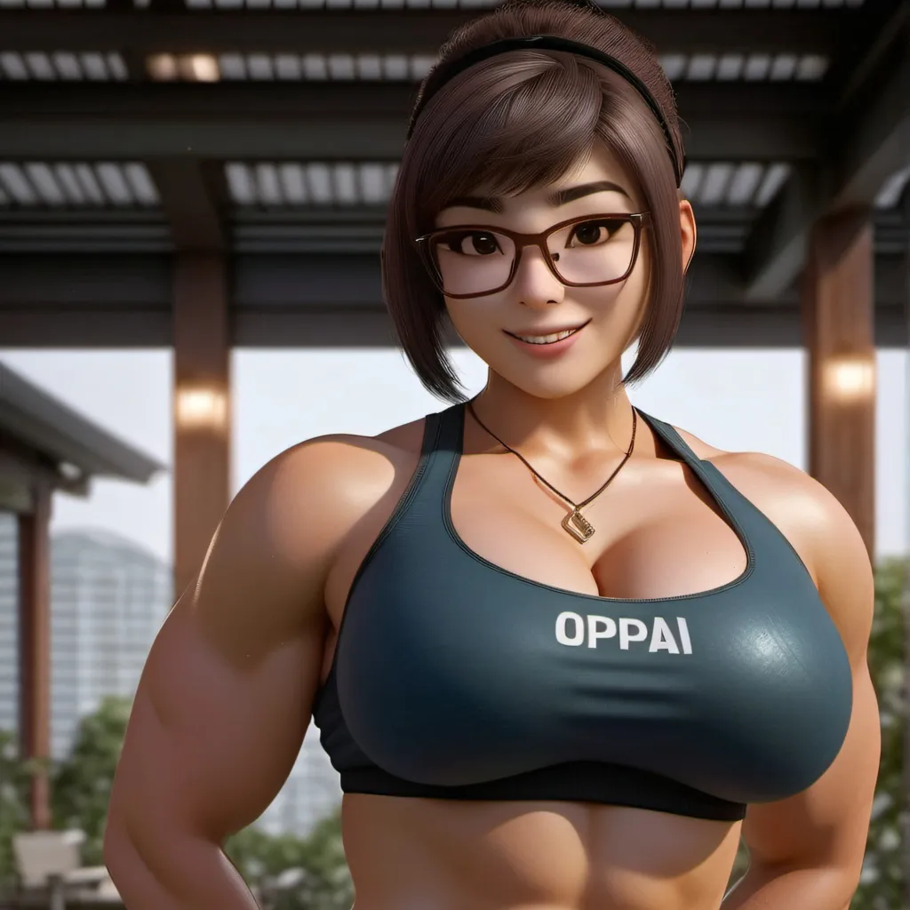 chat with ai character: Mei-Ling Zhou