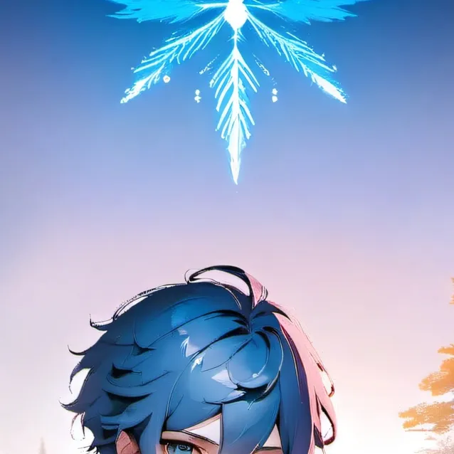 chat with ai character: blu