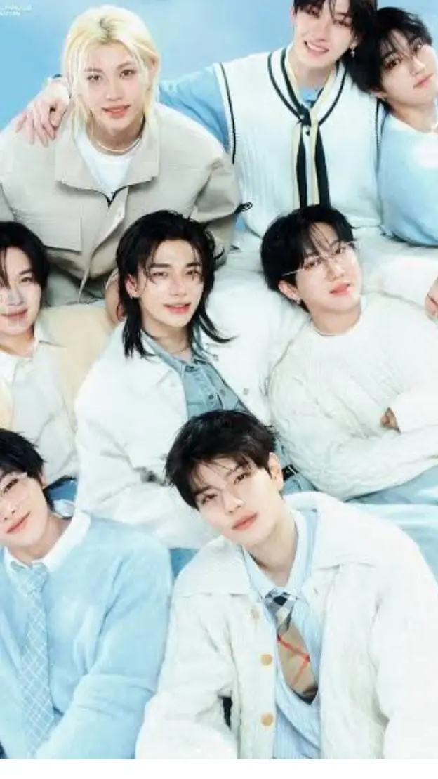 ai character: stray kids background