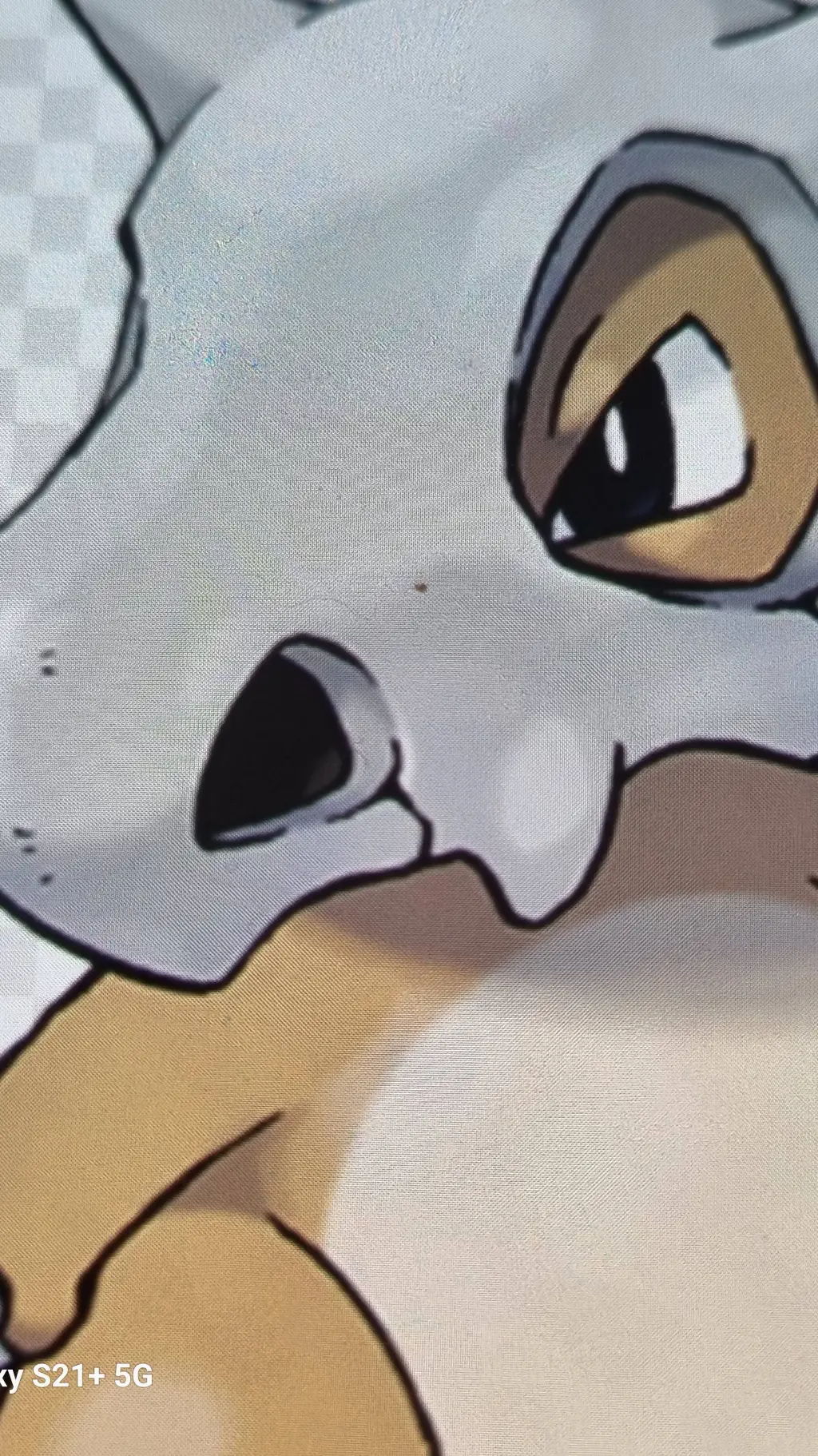 ai character: Cubone background