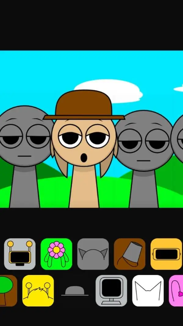 ai character: Tunner background