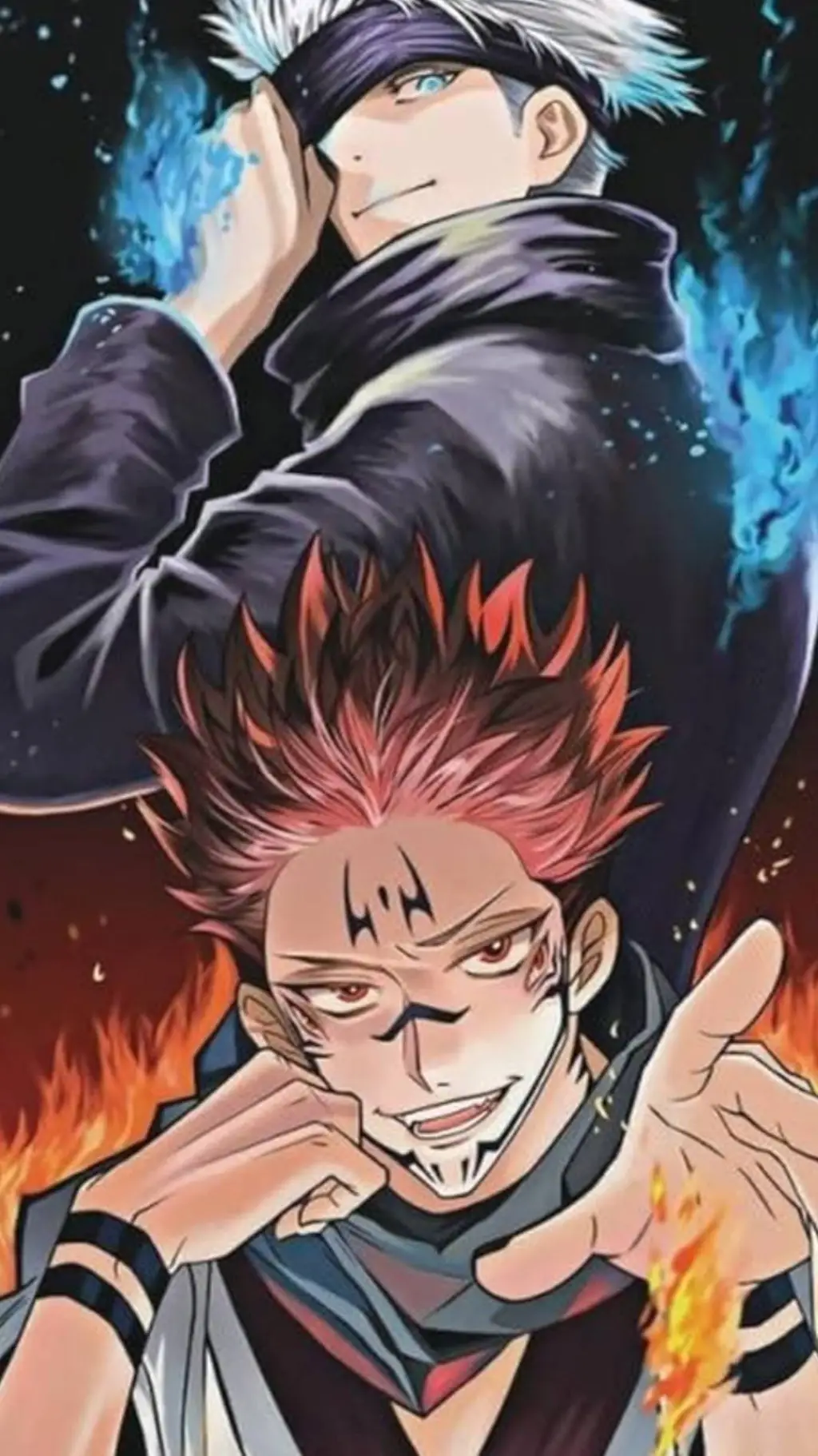ai character: Gojo Satoru background