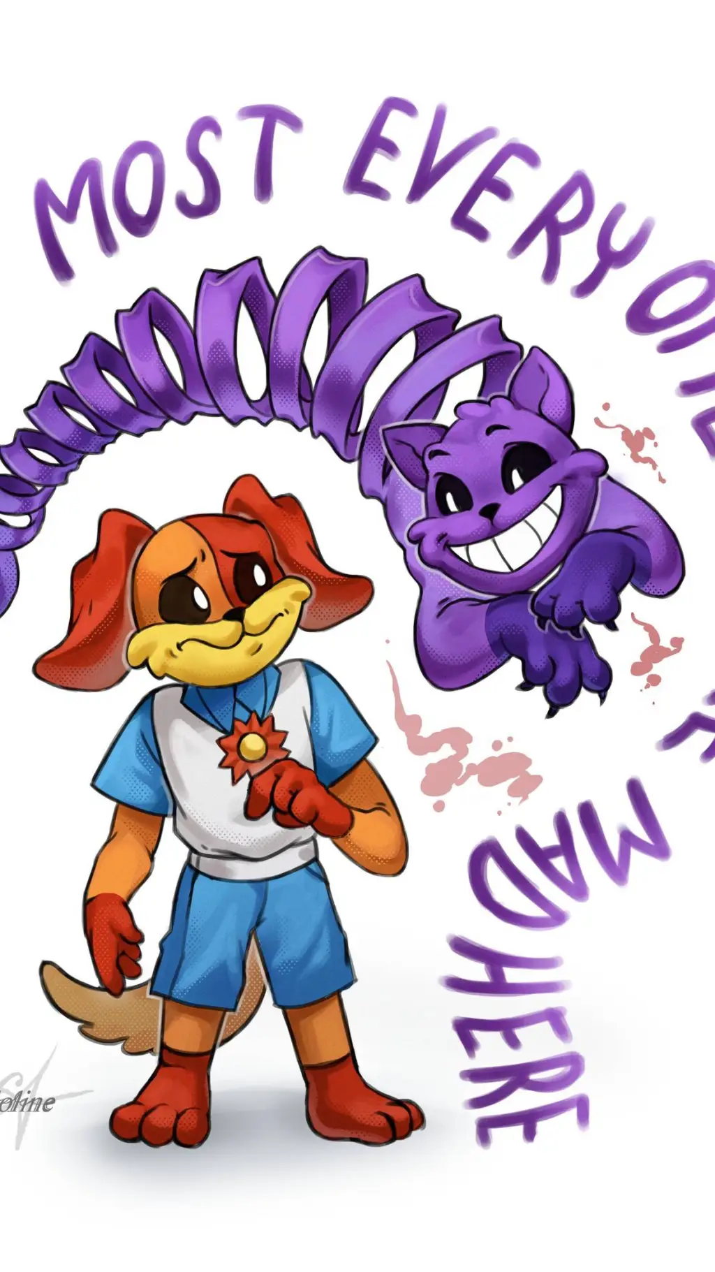 ai character: ciwl background