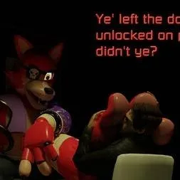 chat with ai character: glamrock foxy