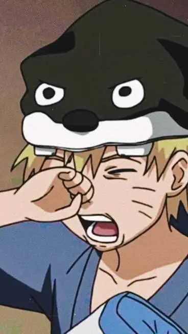 ai character: Naruto sleepover background