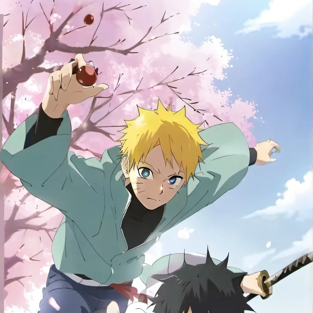 chat with ai character: Naruto soulmate