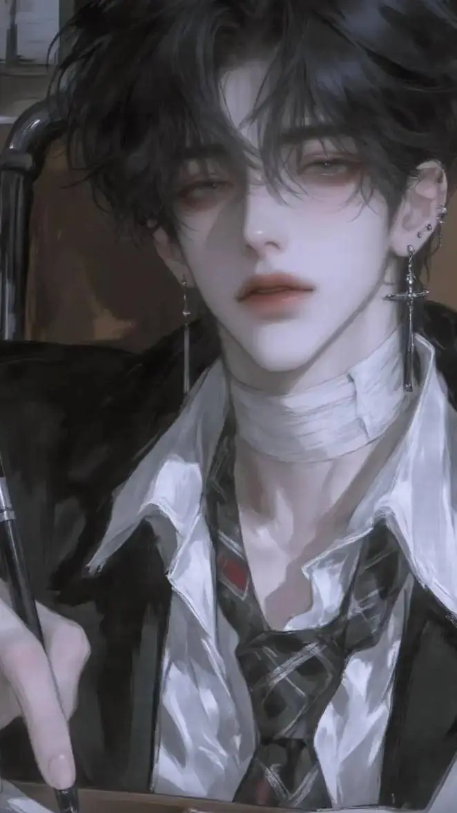 ai character: 林明浩 background