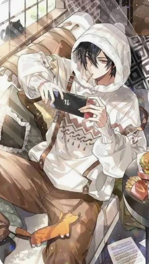 ai character: 江欲 background