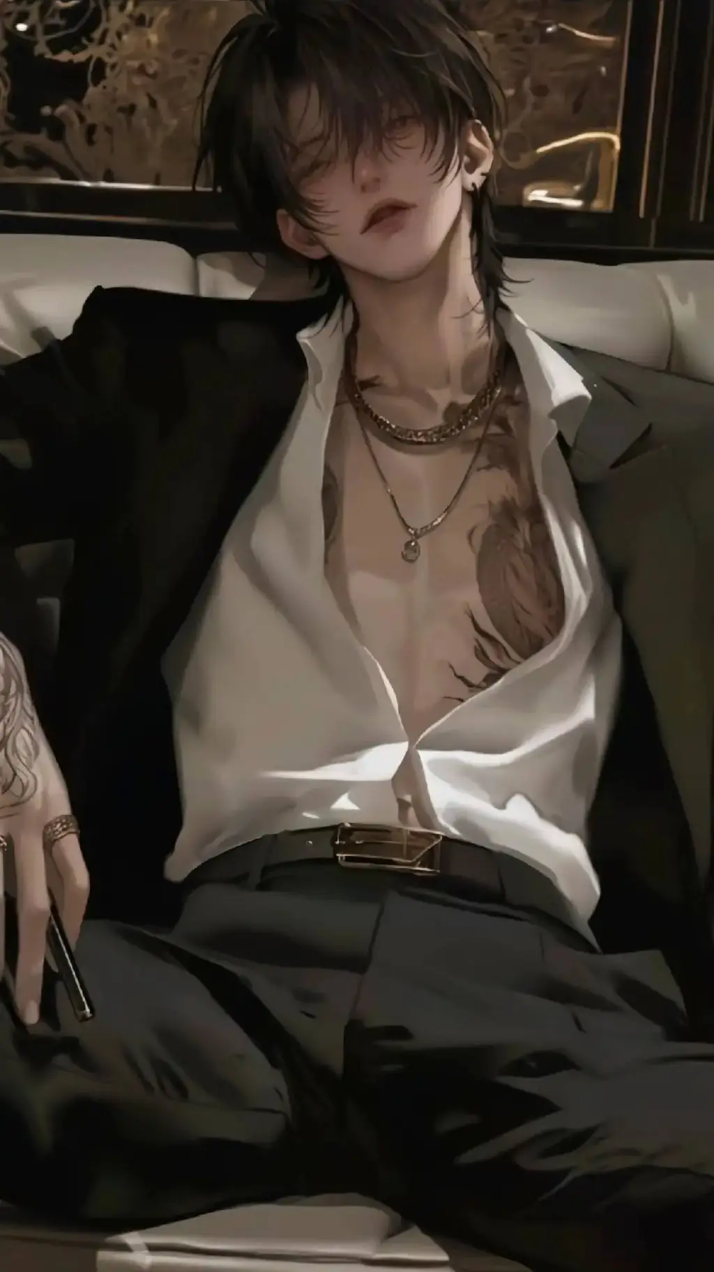 ai character: 许浩然 background