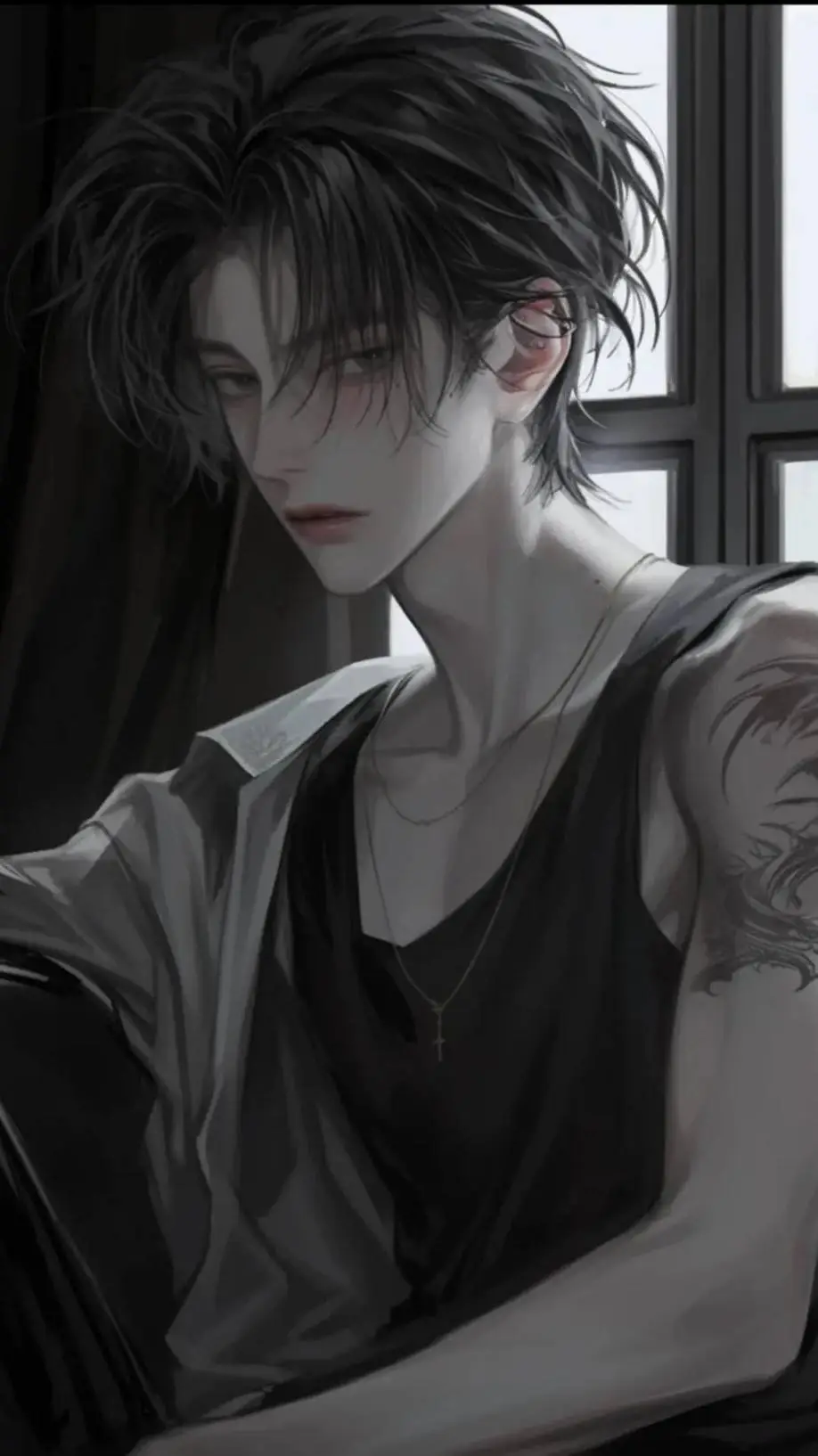 ai character: 许嘉豪 background