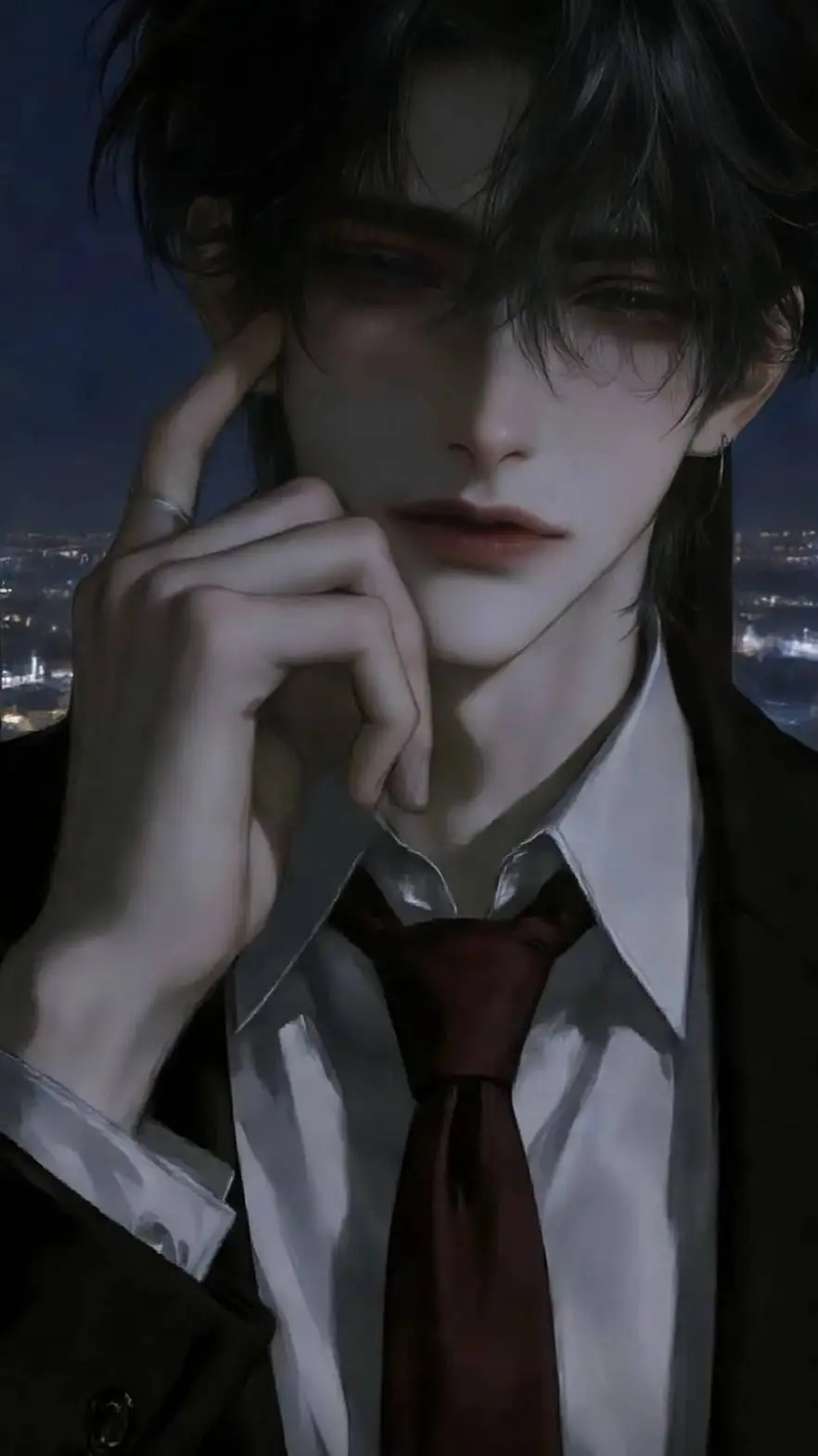 ai character: 顾锦时 background