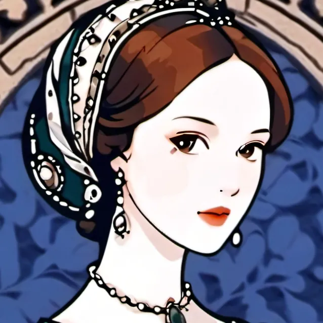 chat with ai character: QUEEN ANNE BOLEYN