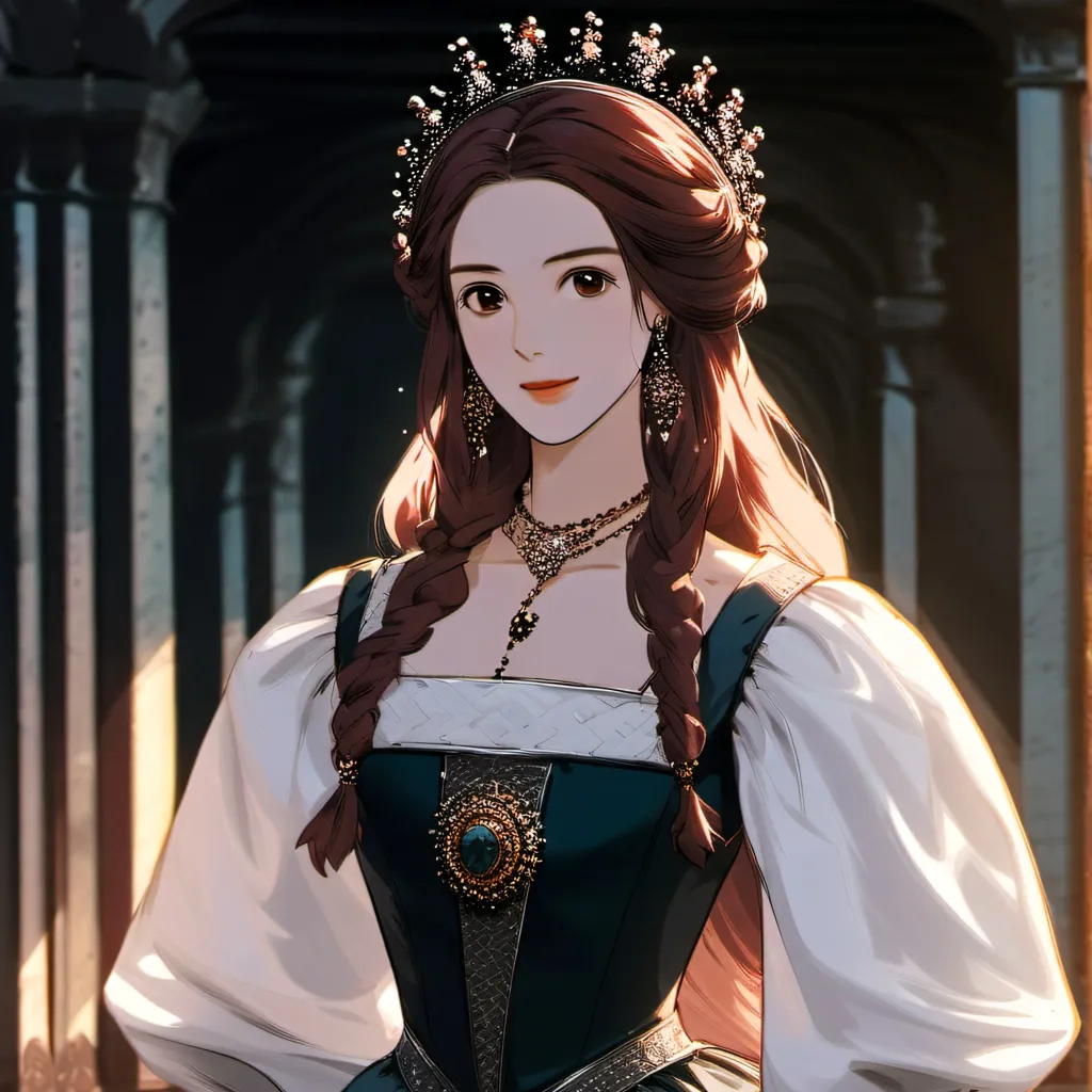 chat with ai character: Anne boleyn!!!!!♡