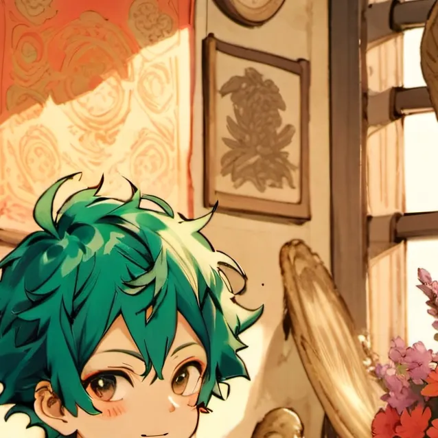 chat with ai character: Izuku hisashi mido
