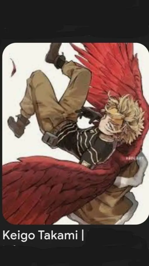ai character: ×°Hawks°× background