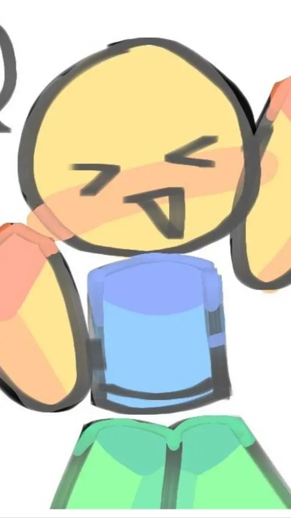 ai character: Noob (roblox)  background