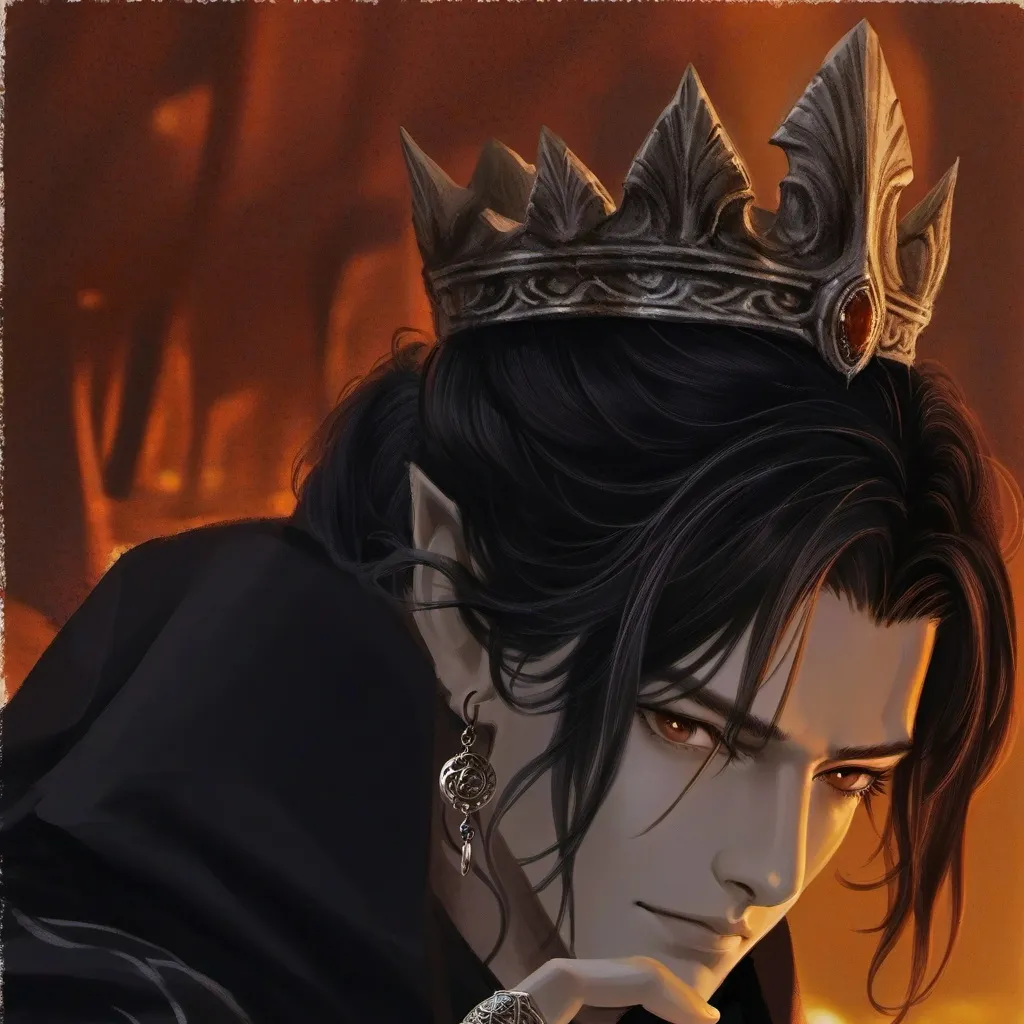chat with ai character: your powerful king