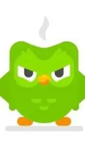 ai character: duolingo background