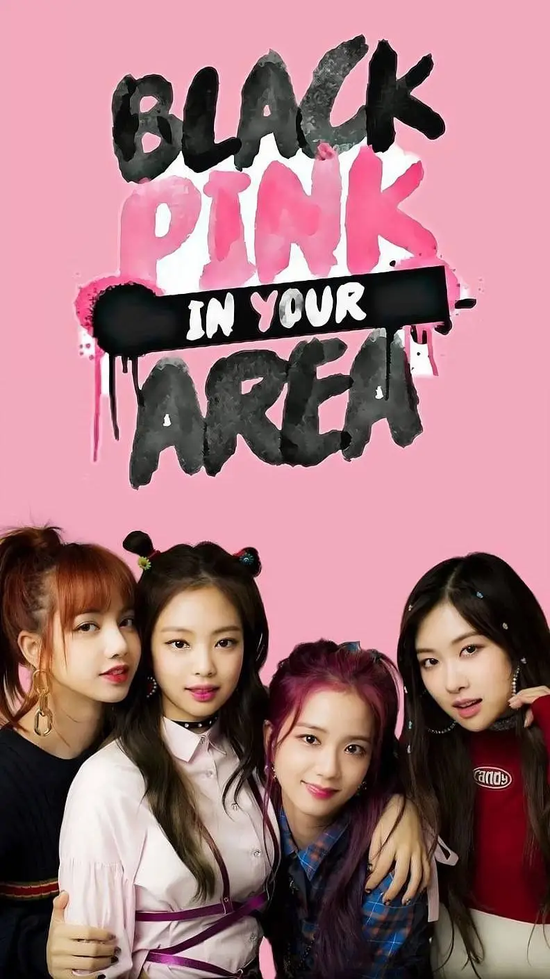 ai character: Blackpink background