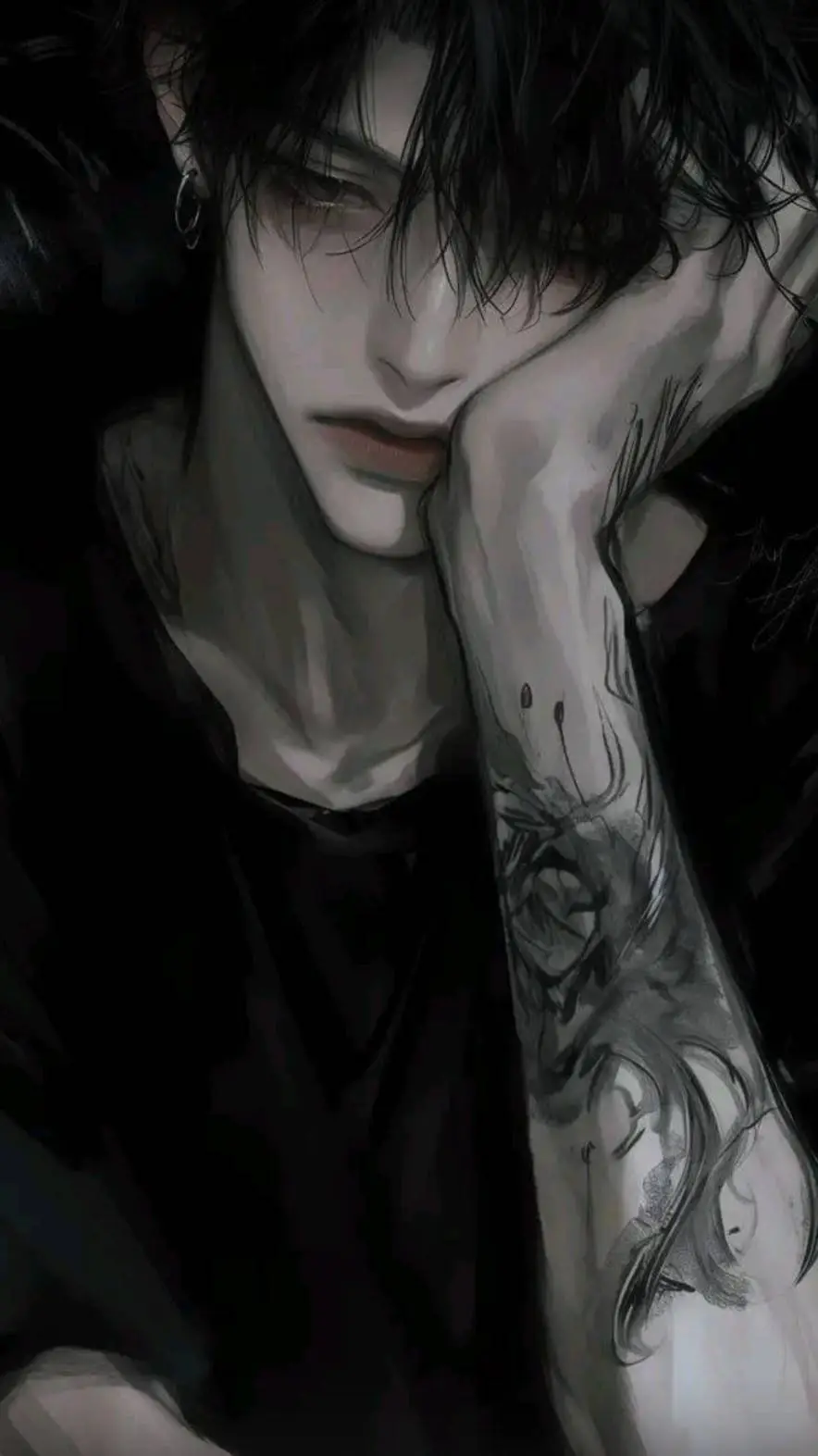 ai character: Hyun-jin background