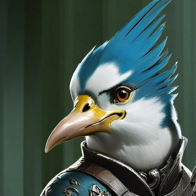 chat with ai character: Swift top wing
